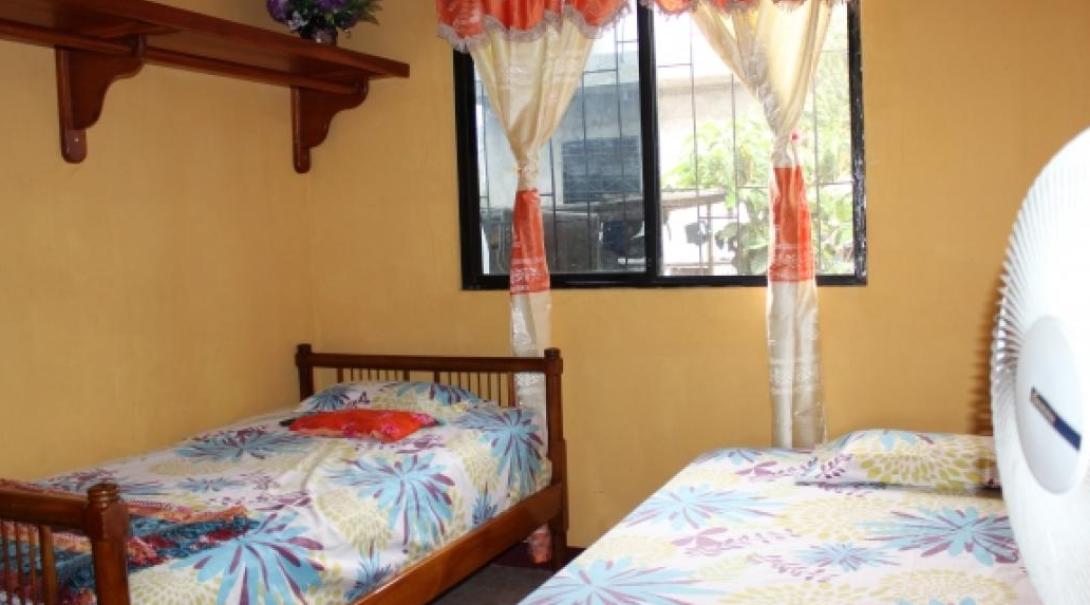 A bedroom in Ecuador