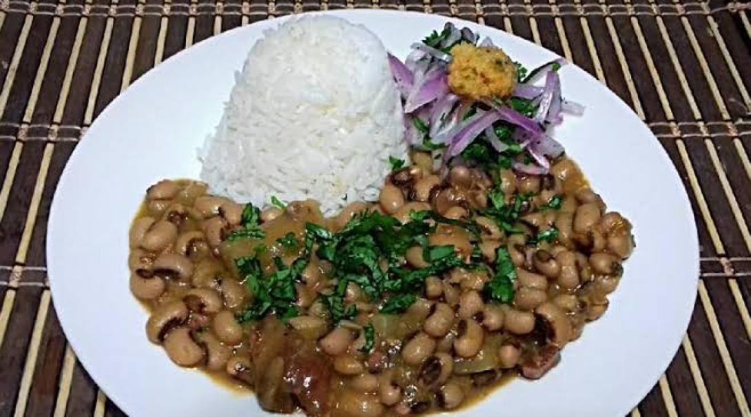 Rice and beans in Taricaya