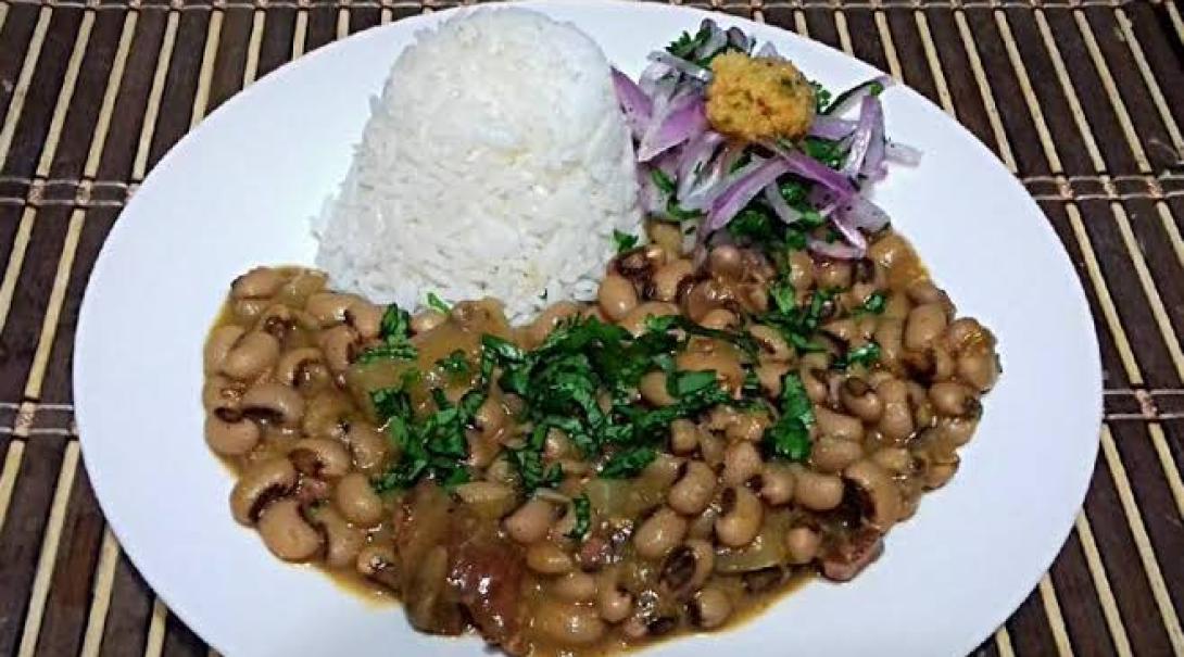 Rice and beans