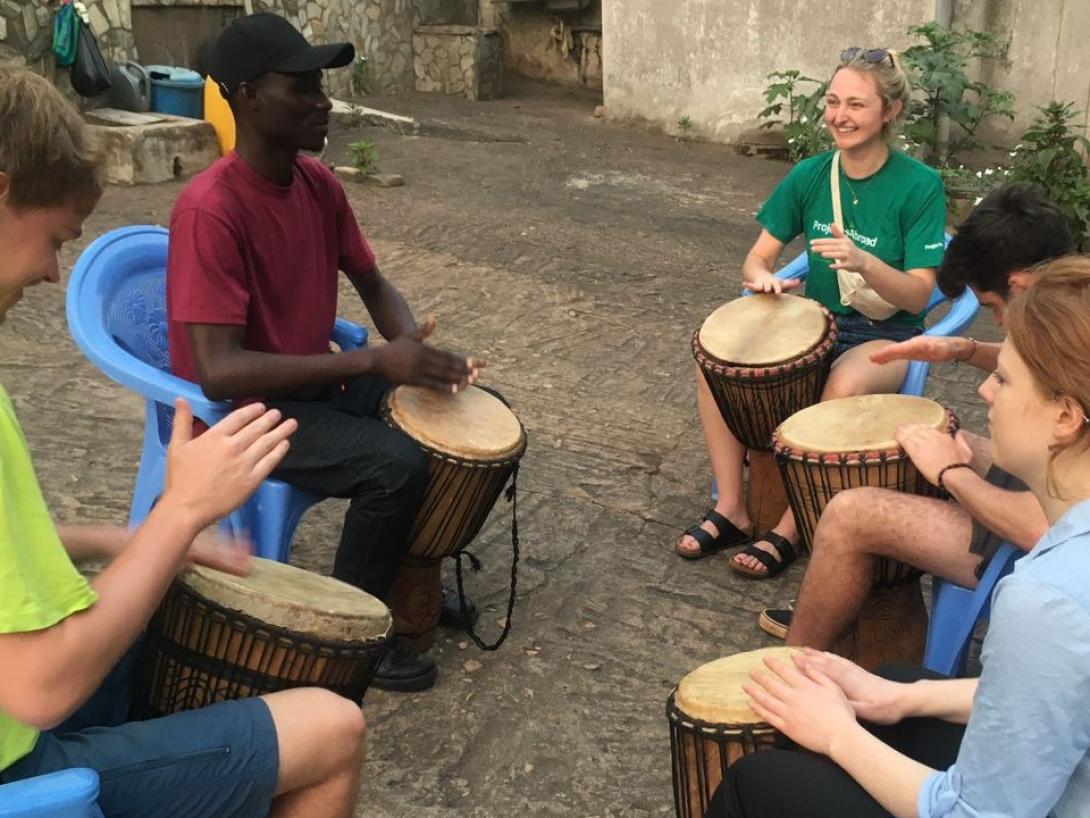 Drumming lessons