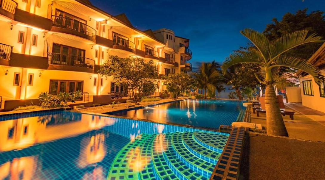 Thailand Marine Conservation hotel pools