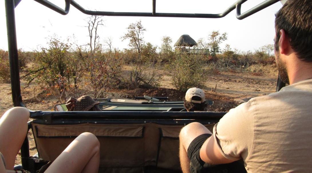 Anti-poaching drive in Botswana