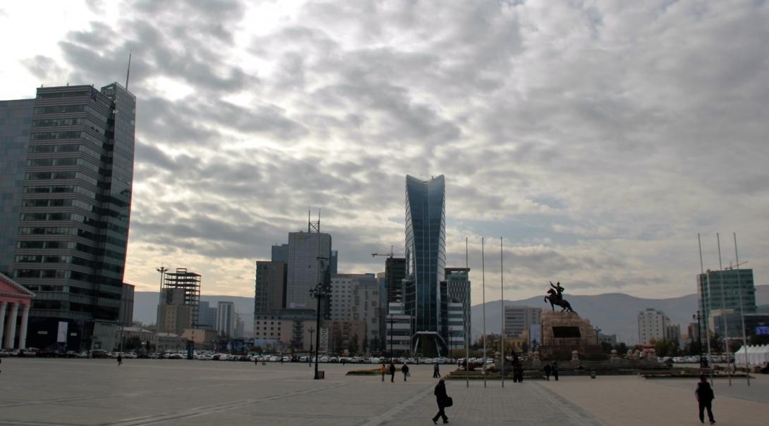 A scenic view of Ulaanbaatar, where our Business internship in Mongolia is based. 