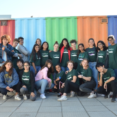High school students volunteering abroad on Projects Abroad’s programs for 15 year olds.