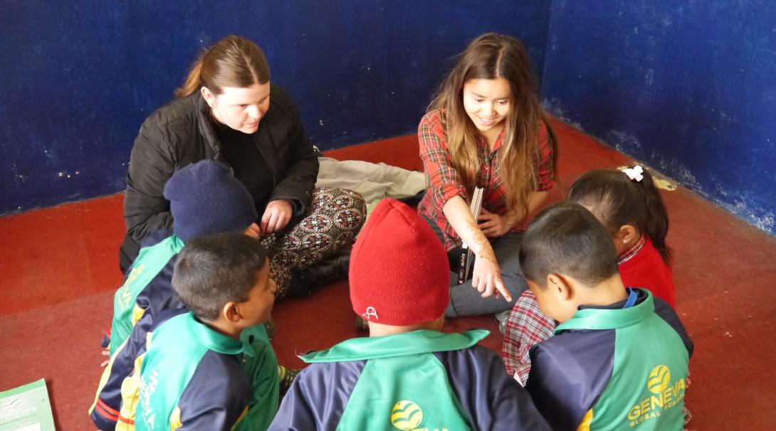 Volunteer with children in Nepal with Projects Abroad and promote early childhood development.