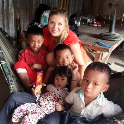 Katerina Z in Cambodia