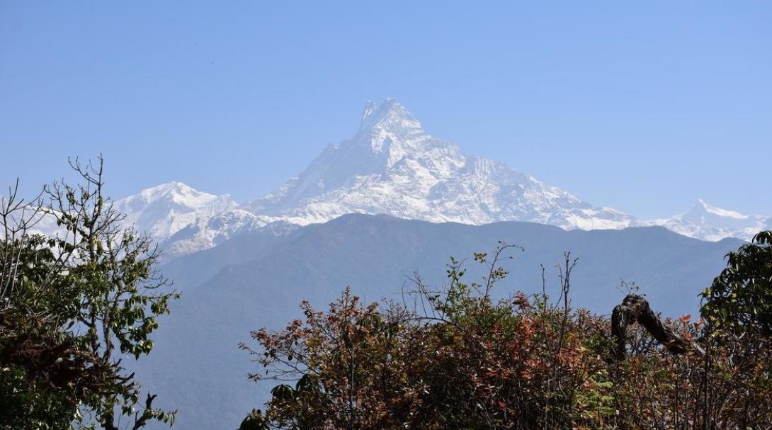 Himalayan mountain on Nepal volunteer projects