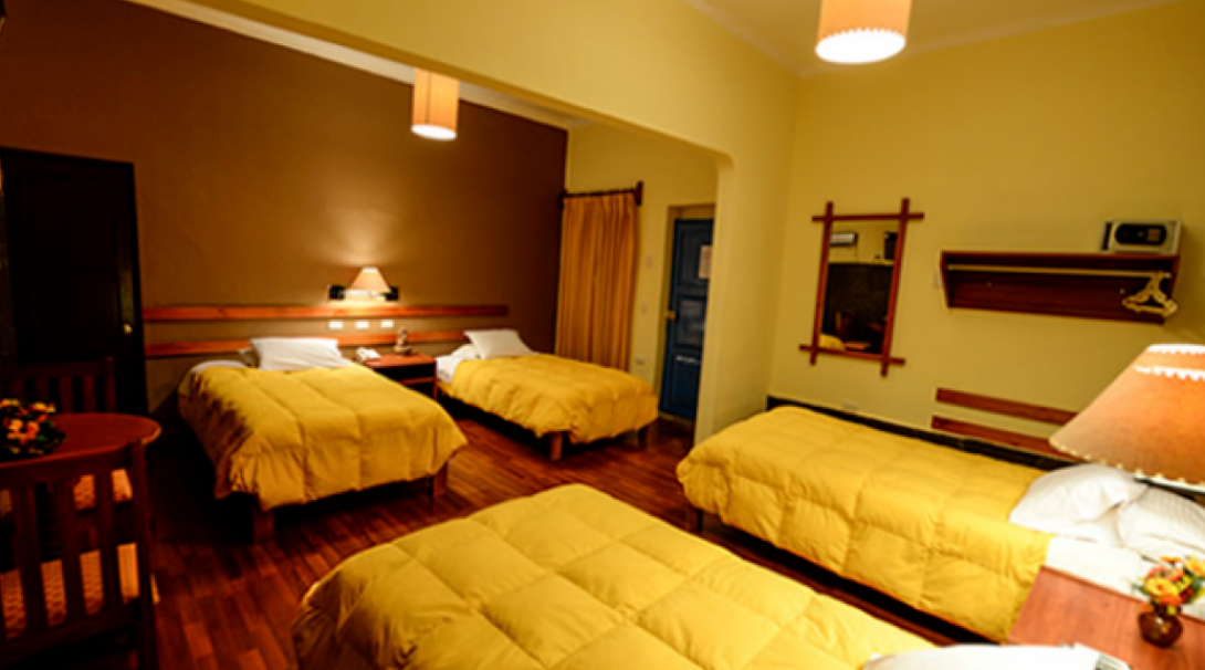 A bedroom in Cusco